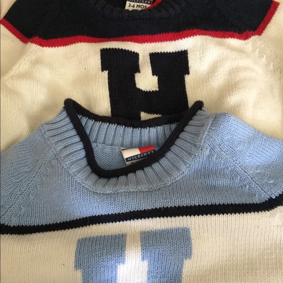 Baby boys Hilfiger shirts set of 2 - Picture 2 of 2